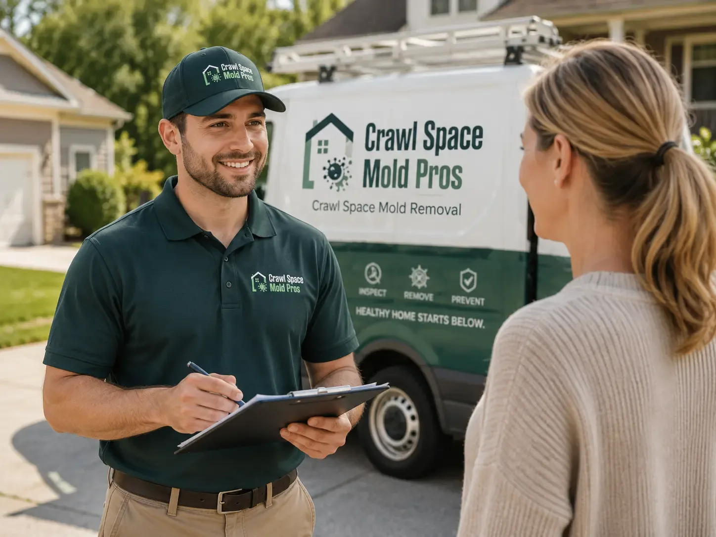 Crawl Space Mold Removal Stevensville, MI FAQs